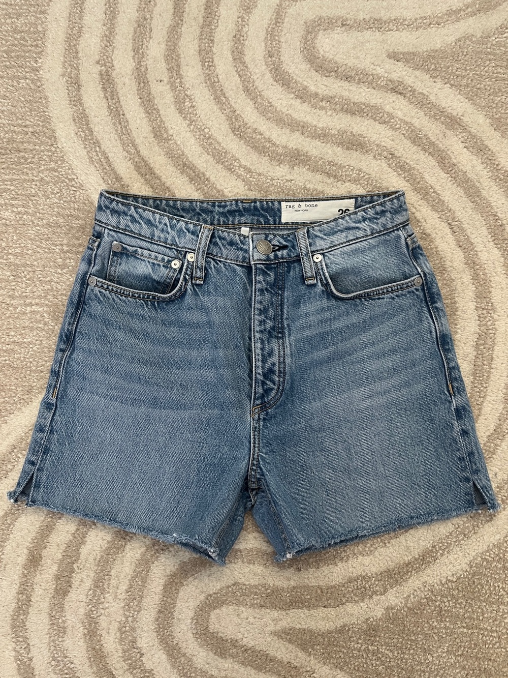 rag & bone denim shorts - Picture 2 of 9